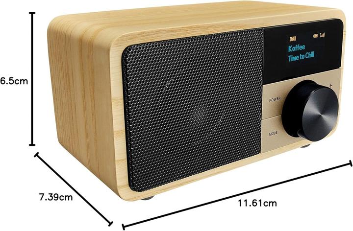 Image du produit Sangean Ddr-7 (DAB+ DAB, AM, FM, Bluetooth)
