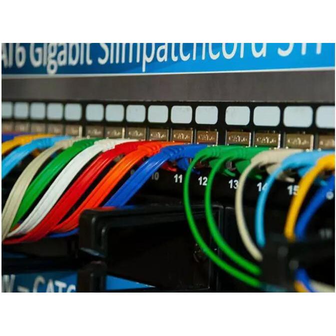 Thumbnail - Wirewin Slim Patchkabel: UTP, 10m, grün (U/UTP, CAT6, 10 m), Netzwerkkabel
