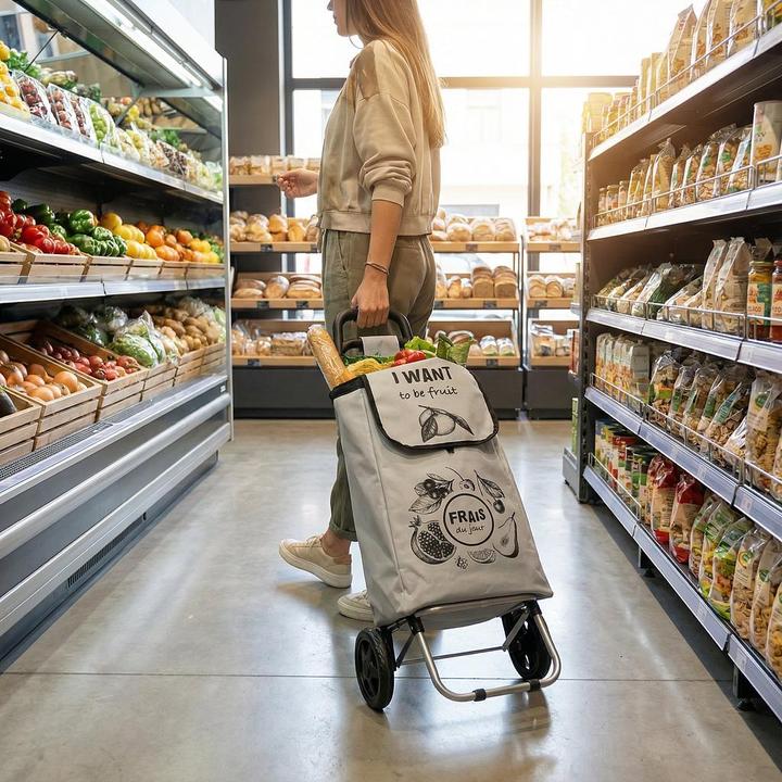 Produktbild Edco Shopping trolley assortiert