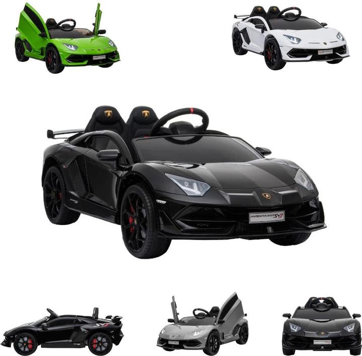 Actual product image Es-toys voiture enfants Lamborghini (12 V)