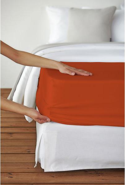 Actual product image Living Home Uni Satin II (90 x 200 cm)