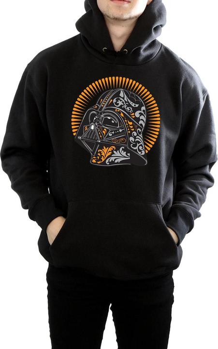 Produktbild Star Wars Darth Vader Dia De Los Muertos Kapuzenpullover (XL)