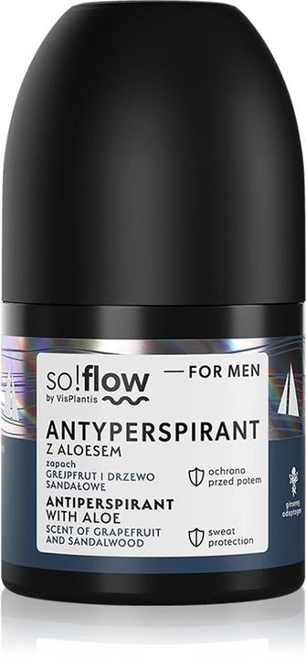 Produktbild SoFlow Herren Antitranspirant Roll-On (Roll-on, 50 ml)