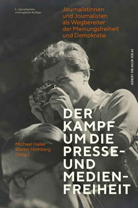 Produktbild DerKampfumdiePresse-undMedienfreiheit (Deutsch, Michael Haller, Walter Hömberg, 2026)
