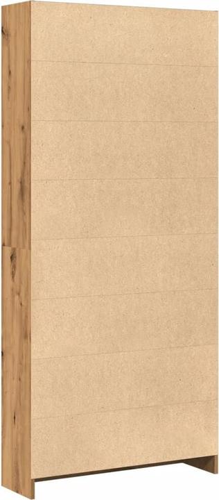 Produktbild vidaXL Bücherregal (80 x 24 x 176 cm)