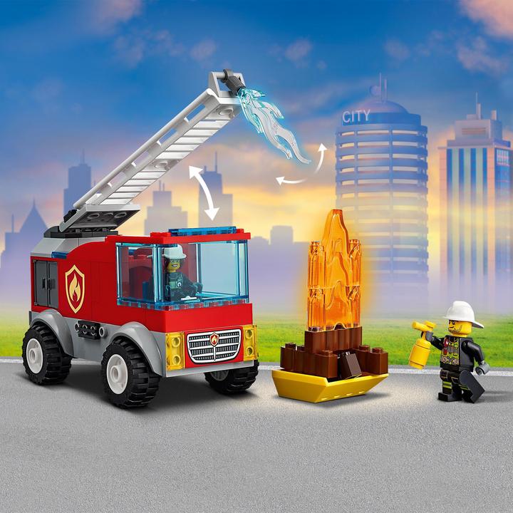 Actual product image LEGO Fire engine (60280, LEGO City)