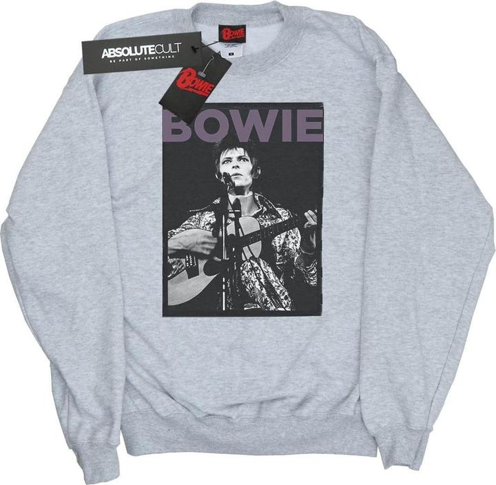Image du produit David Bowie - Sweat ROCK POSTER - Femme (L)