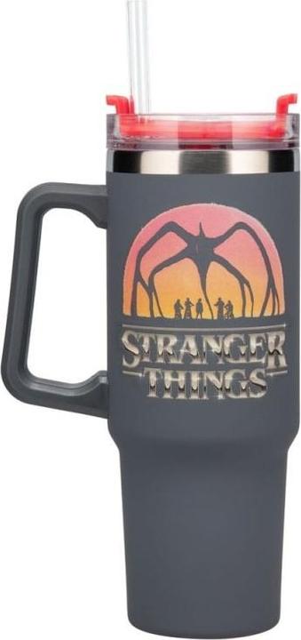 Produktbild Paladone Products Stranger Things 5 Trinkbecher mit Trinkhalm 900 ml (0.90 l)