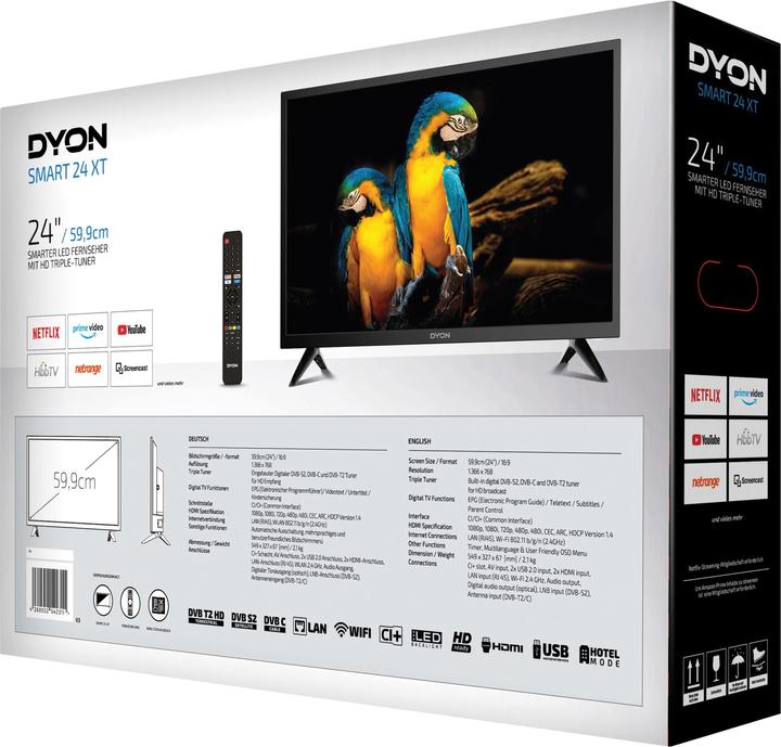 Produktbild Dyon Smart 24 XT (24", LCD, HD)