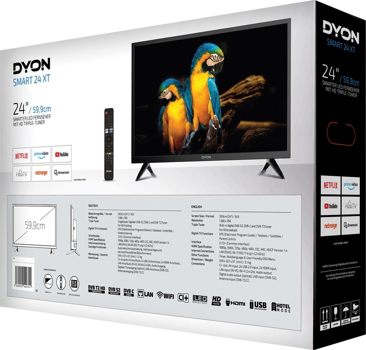 Actual product image Dyon Smart 24 XT (24", LCD, HD)