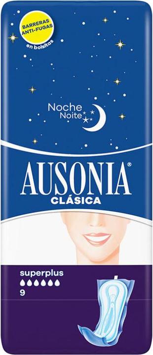 Produktbild Ausonia C Azul Noche Superplus 9 Uds (9 x)