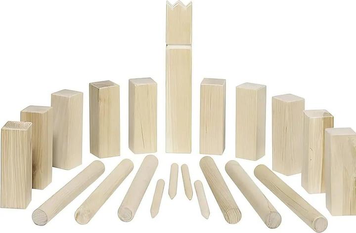 Goki Chess Game KUBB Vikings Medium