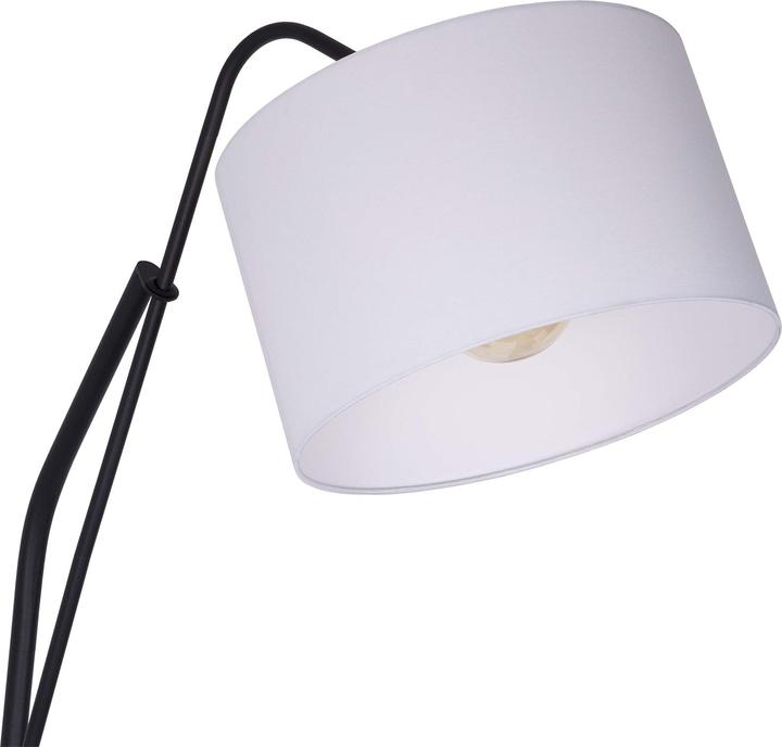 Actual product image Nino Leuchten 41250108Floor lamp 'Alto' blackShade white (E27)