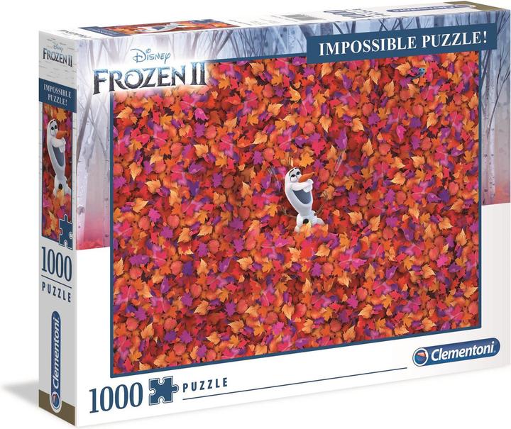 Immagine prodotto Clementoni Impossibile Frozen 2 (1000 pezzi)