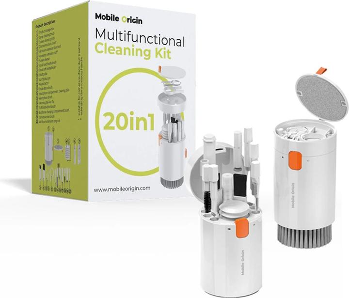 Actual product image Mobile Origin Multifunctional Cleaning Kit 20in1