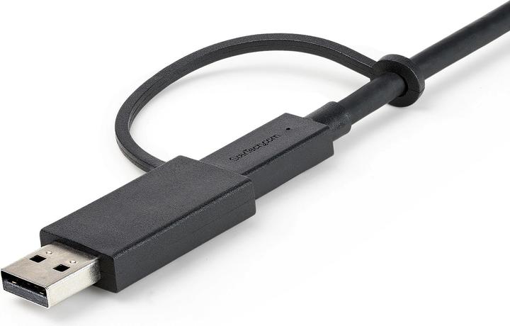 Actual product image StarTech 2in1 (1 m, USB 3.2 Gen 2, 100 W)