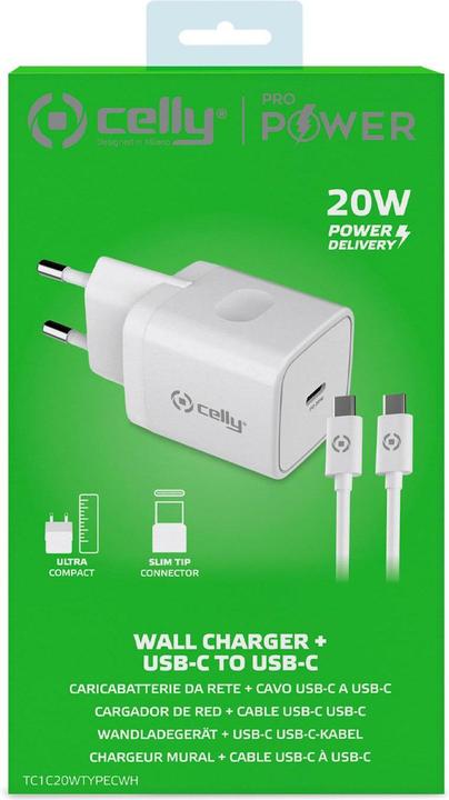 Produktbild Celly Pro Power (20 W, 1 Port)