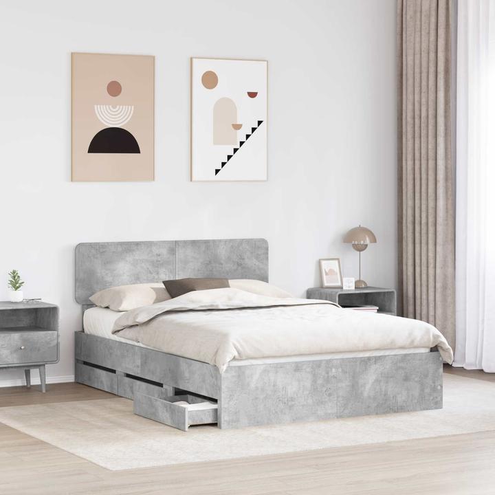 Image du produit vidaXL Modernes Bett (150 x 200 cm)