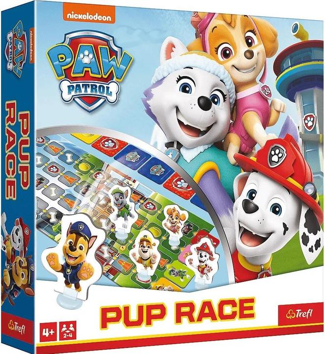 Actual product image Trefl Game Paw Patrol Paw Patrol Racing