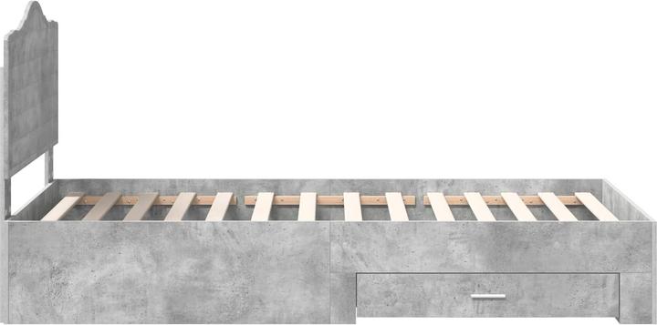 Image du produit vidaXL Moderner Bettrahmen (90 x 190 cm)
