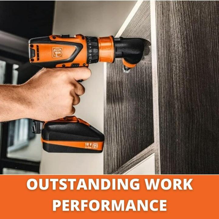 Actual product image Fein Angle attachment