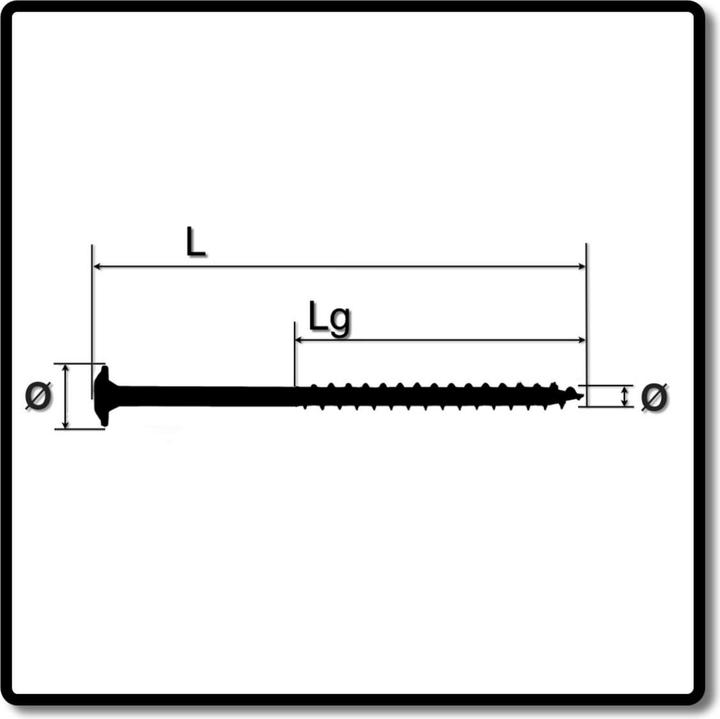 Produktbild Spax Tellerkopf T-Star Plus T30 Teilgewinde 4cut Wirox (100 Schrauben pro Stück)