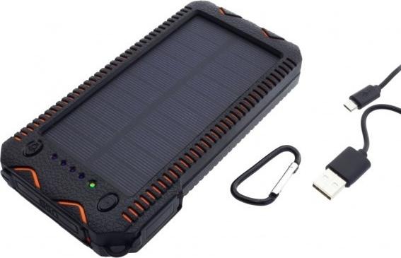 Produktbild Powerneed S12000Y power bank Lithium Polymer LiPo 12000 mAh Black Orange (12000 mAh, 44.40 W, 44.40 Wh)