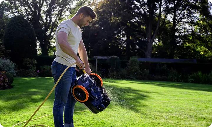 Productafbeelding Segway-Navimow i105E (500 m², Zonder grensdraad)