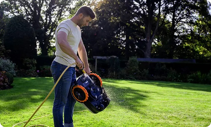 Image du produit Segway-Navimow i105E (500 m², Sans câble périphérique)