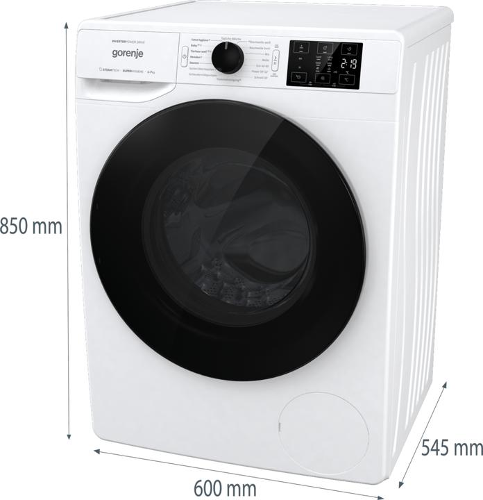 Produktbild Gorenje GORE Waschvollautomat (7 kg, Links)