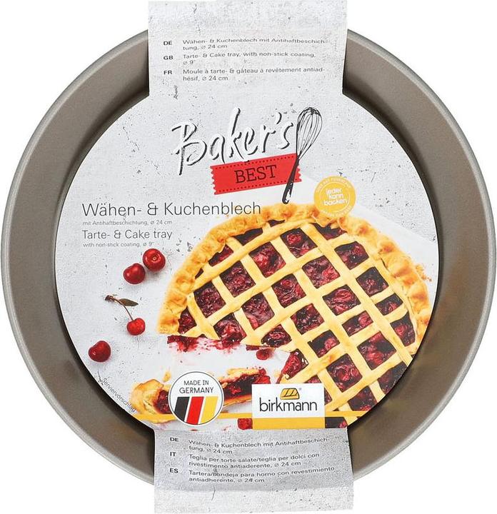 Image du produit Birkmann Plaque à gâteaux Baker's Best ø 24 cm