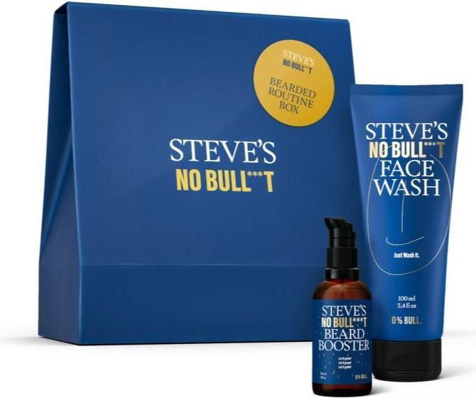 Steve´s No Bull***t Steve's - Steve's Beard Booster (Facewash)