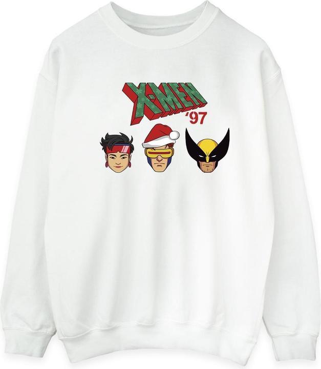 Produktbild X-Man Sweatshirt weihnachtliches Design (L)