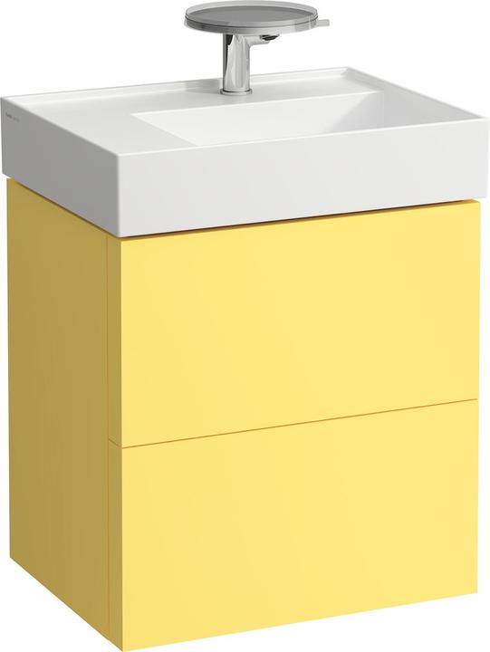 Produktbild Laufen Kartell Waschtischunterschrank, 2 Schubladen, 580x600x450mm, für WT H810335, H407568033 (58 x 45 x 60 cm)