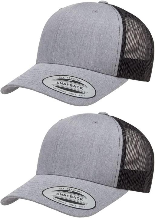 Actual product image Yupoong Trucker Hat (One size)
