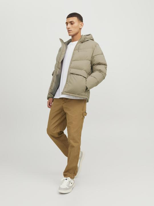 Produktbild Jack & Jones Einfarbige Wattierte Jacke (XXL)