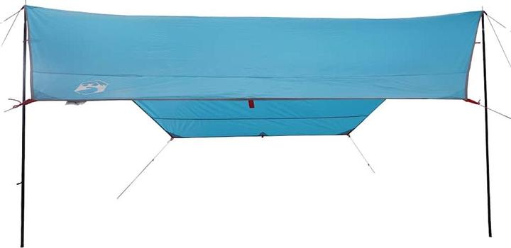 Image du produit vidaXL Campingplane (Tarp abri de camping, 3.40 kg)
