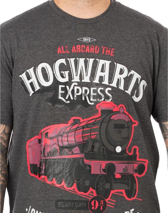 Produktbild Mens Hogwarts Express Long Pyjama Set (S)