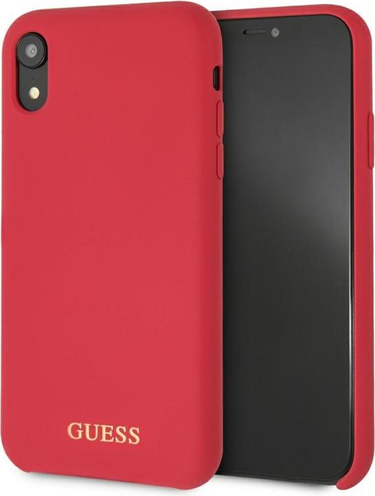 Actual product image Guess Silicone Case for iPhone Xr (Apple iPhone XR)