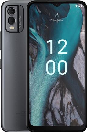 Actual product image Nokia C22 (64 GB, Charcoal, 6.50", Dual SIM, 4G)