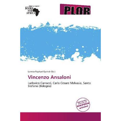 Thumbnail - Vincenzo Ansaloni, Fachbücher von Lennox Raphael Eyvindr