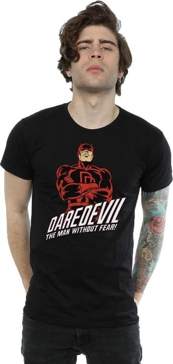 Image du produit - T-shirt DAREDEVIL SLOGAN - Homme (S)