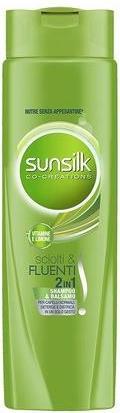 Immagine prodotto Sunsilk Sciolti & Fluenti 2in1 Shampoo 250ml (250 ml)