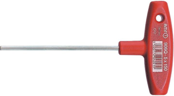 Actual product image Amf Hex bit screwdriver (Allen screw)