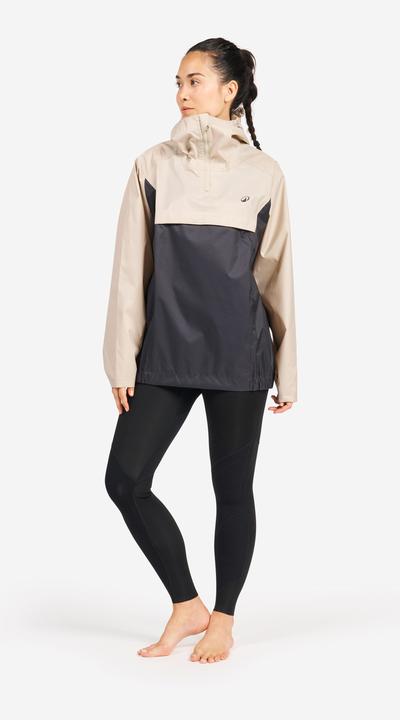 Produktbild Tribord Spraytop Segeln/Kajak Damen/Herren winddicht - 100 beige/grau