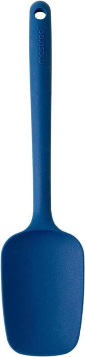 Actual product image Mastrad Premium silicone spoon blue