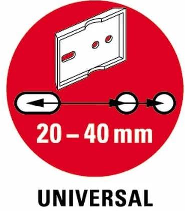 Produktbild Biasca Glashalter (19 x 10.5 x 9.5 cm)