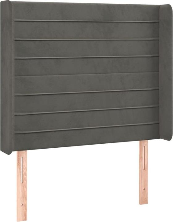 Image du produit vidaXL LED Kopfteil (183 x 16 x 128 cm)
