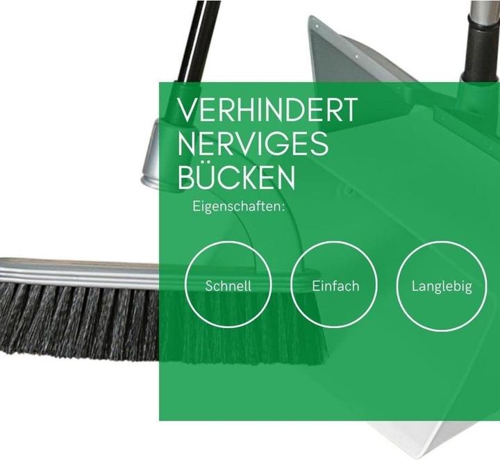 Actual product image Novaliv Combi stand sweeper set (1 pcs.)