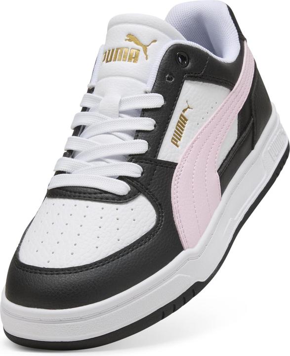 Gold, Pink, White